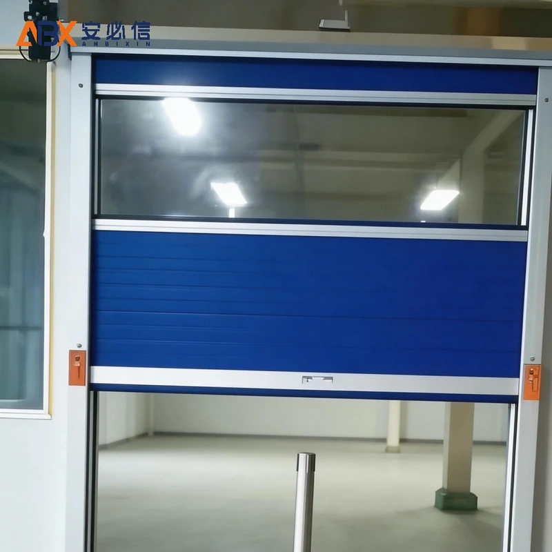巴音郭楞蒙古自治州感应快速门